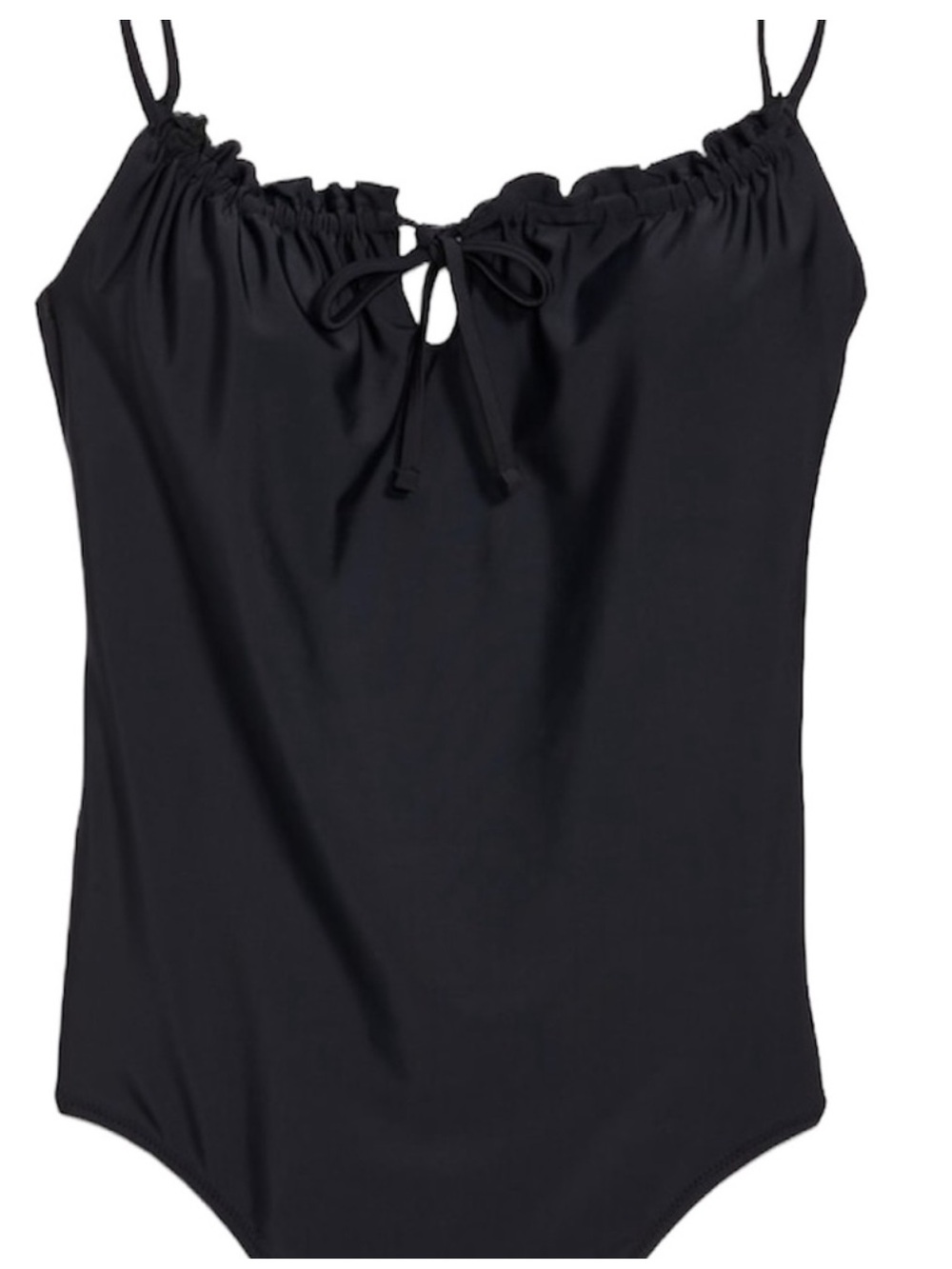 Old Navy One-Piece Swimsuit with Tie Front. Size XS. New with tags